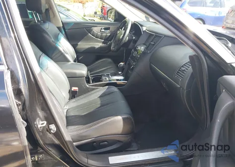 2015 Infiniti Qx70 из США, поврежденный, VIN JN8CS1MW2FM482083